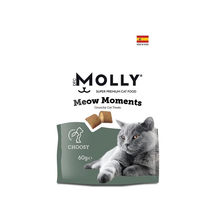 Molly Meow Moments Seçici Kediler İçin Kedi Ödül Maması 60 GR | SRC: Barcode: 8680542871720